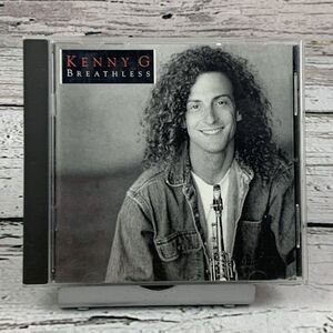 Kenny G - Breathless (CD, BMG Club Edition, 07822-18646-2) - Smooth Jazz Classic